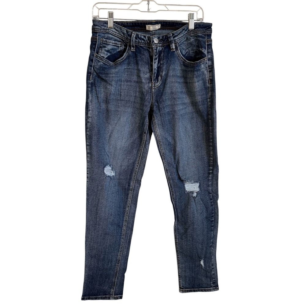 Sky and‎ Sparrow Distressed Jeans Dark Wash Denim Casual Size 5